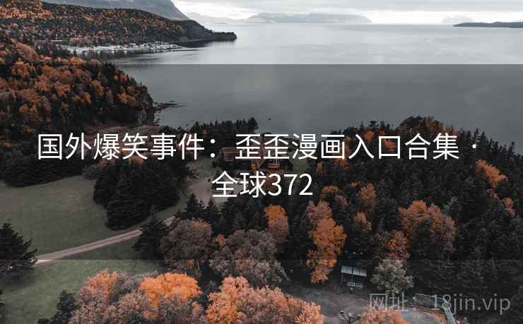 国外爆笑事件：歪歪漫画入口合集 · 全球372